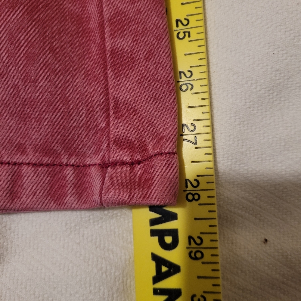 High-Rise Wide Leg Jeans in Rose Wash - Picture 9 of 9